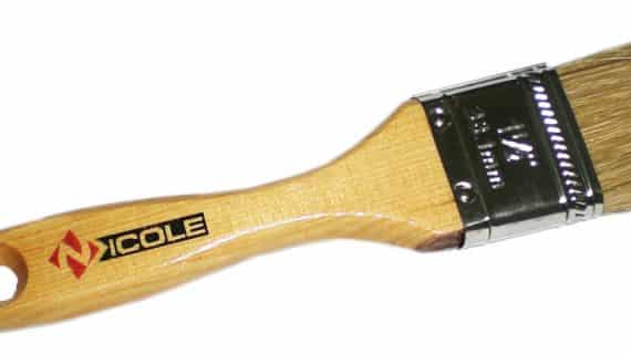 Kuas 1 1/2′ Gagang kayu “Nicole”