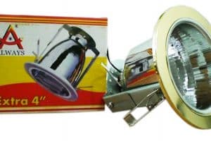 081809595918 (XL) | Downlight 4′ Gold ALWAYS