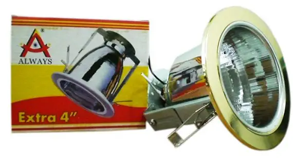 081809595918 (XL) | Downlight 4′ Gold ALWAYS