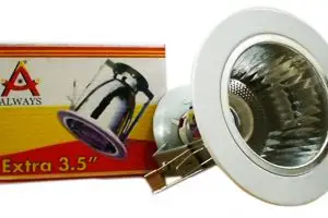 081809595918 (XL) | Downlight 3,5′ White ALWAYS