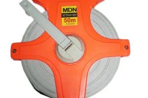 Meteran 50M Tancap “MDN” Fiber