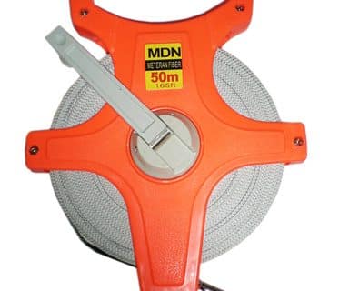 Meteran 50M Tancap “MDN” Fiber