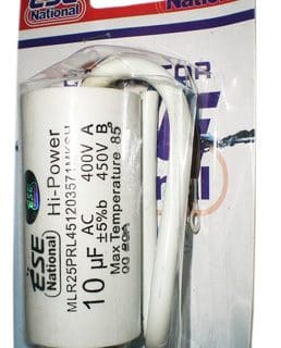 Kapasitor Bulat 10uf “NATIONAL ESE” Blister