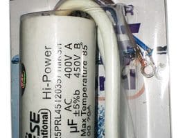 Kapasitor Bulat 8uf “NATIONAL ESE” Blister