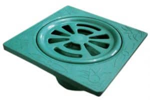 Saringan Air Plastik Biru Muda “TIPTOP” Bodi Besar