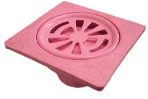 Saringan Air Plastik Pink “TIPTOP” Bodi Besar