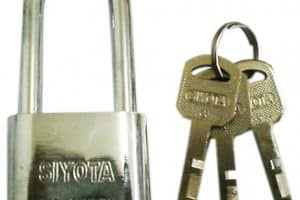 Gembok 40 Stainless Leher Panjang “SIYOTA”