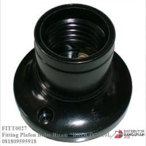 grosir-broco-bandung-saklar-double-fitting-plafon-bulat-hitam-broco
