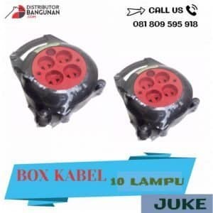 BOX KABEL 10 LAMPU JUKE