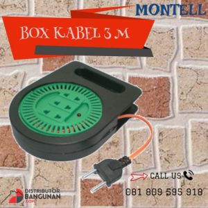 BOX KABEL 3M MONTELL