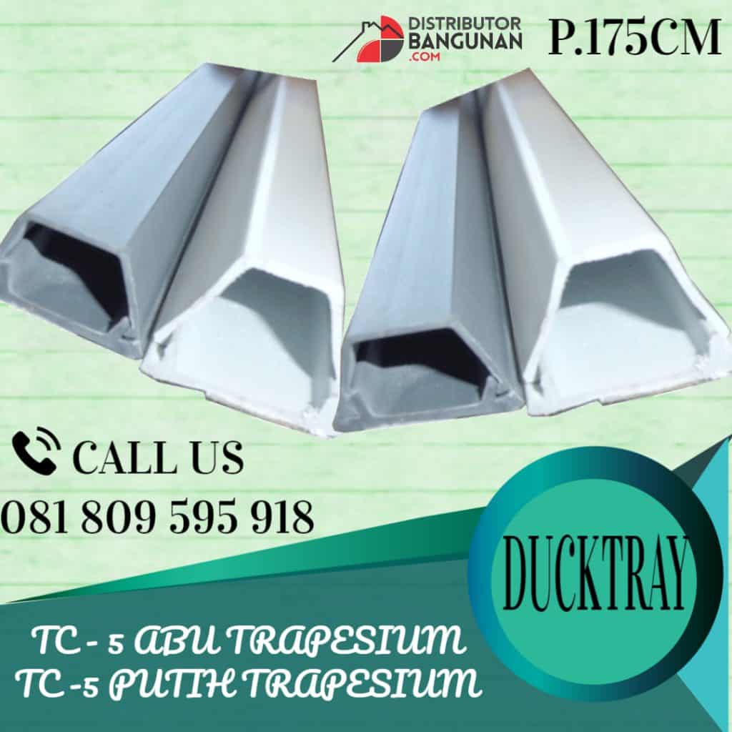 DUCKTRAY TC 5 ABU PUTIH TRAPESIUM P.175M