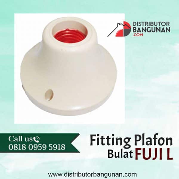 Fitting Plafon Bulat Fuji L