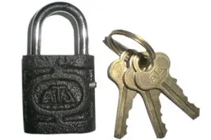 Gembok 20 Hitam LPD “ATS”