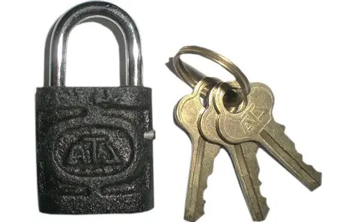 Gembok 20 Hitam LPD “ATS”