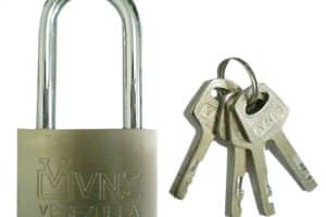 Gembok 50 Stainless Leher Panjang “Venezuela”