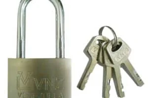 Gembok 50 Stainless Leher Panjang “Venezuela”