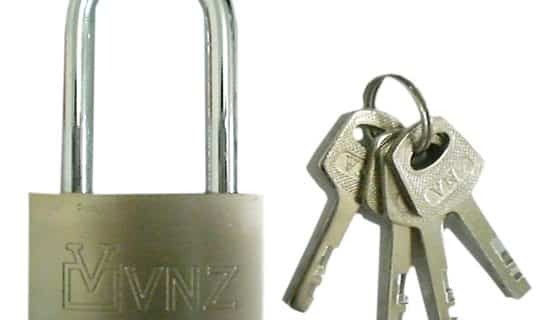 Gembok 50 Stainless Leher Panjang “Venezuela”