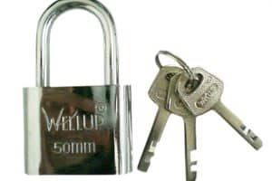 Gembok 50 Stnls LPD “WELLUP”