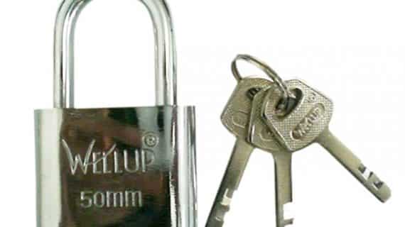 Gembok 50 Stnls LPD “WELLUP”