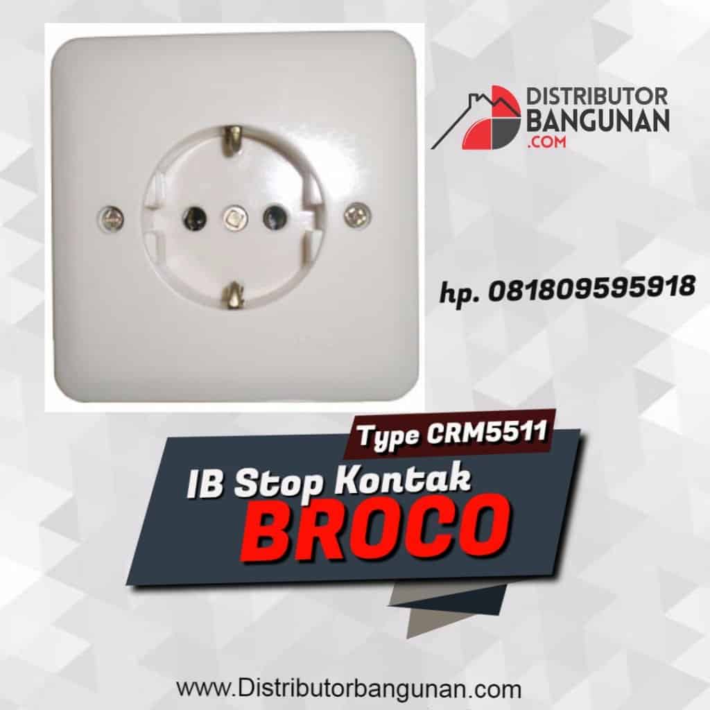 IB N G Stop kontak BROCO CRM5511