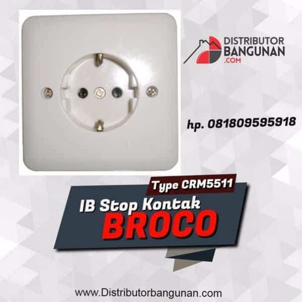 IB N-G Stop kontak "BROCO" CRM5511 (196)