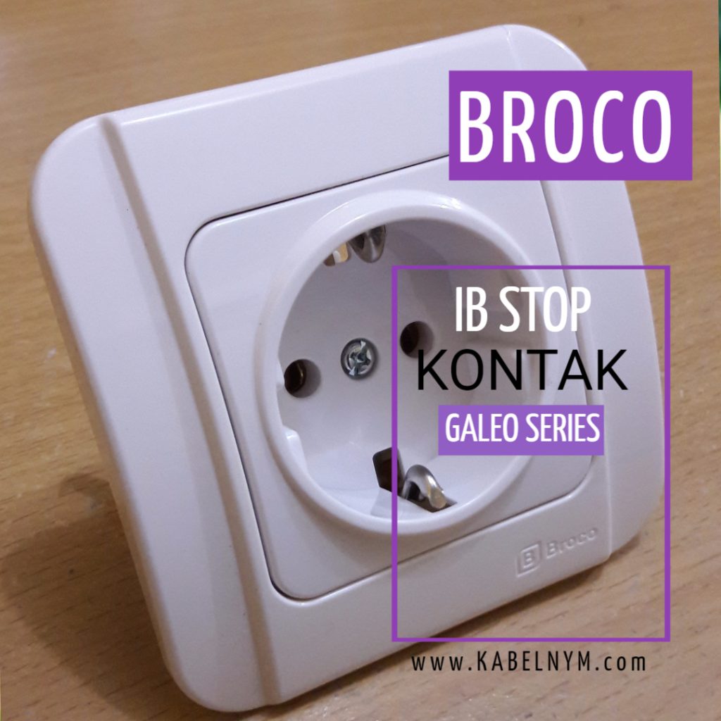 IB Stop Kontak Galeo Series