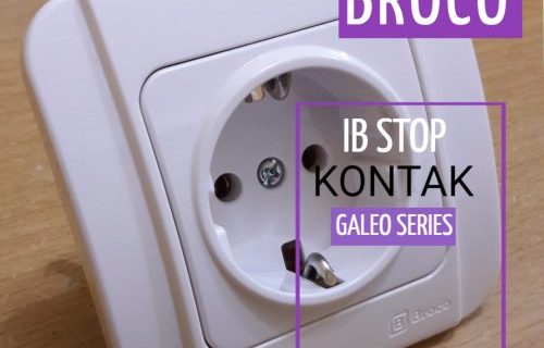 IB Stop Kontak Galleo “BROCO”