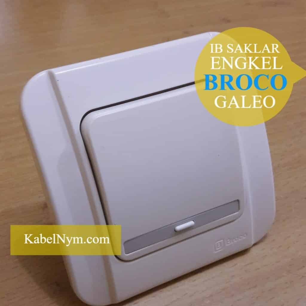 Ib Saklar Engkel Broco Galeo