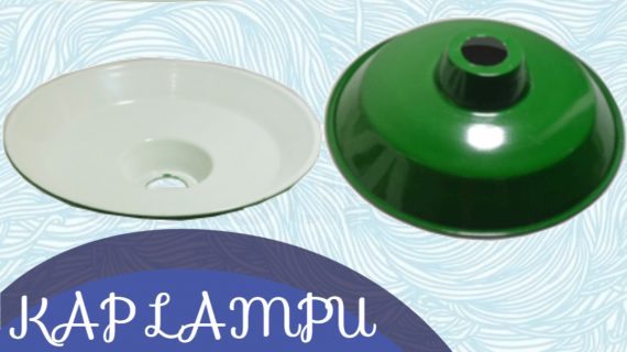 Kap Lampu Hijau E-27 (175)