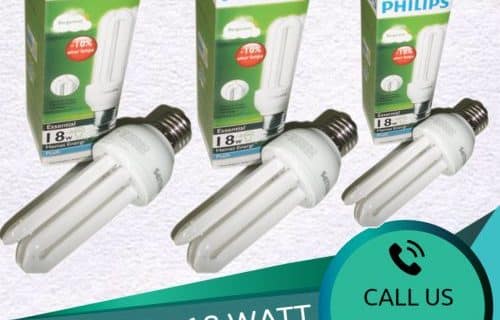 Lampu PLC 18 Watt Essential 3U PHILIPS