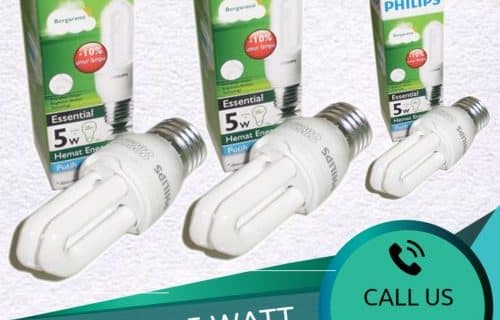 Lampu PLC 5 Watt Essential 3U PHILIPS
