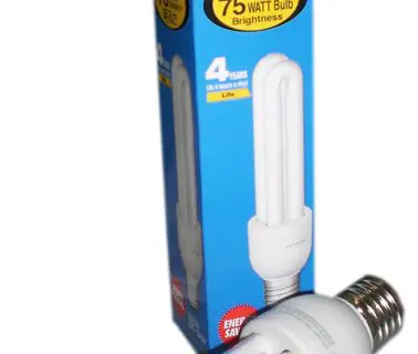 Lampu PLC 15 Watt 2U HITACHI