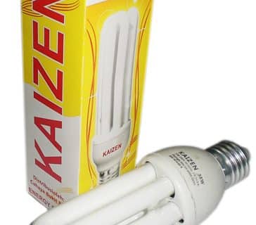 Lampu PLC 35watt 3U KAIZEN