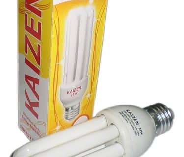 Lampu PLC 25watt 3U KAIZEN
