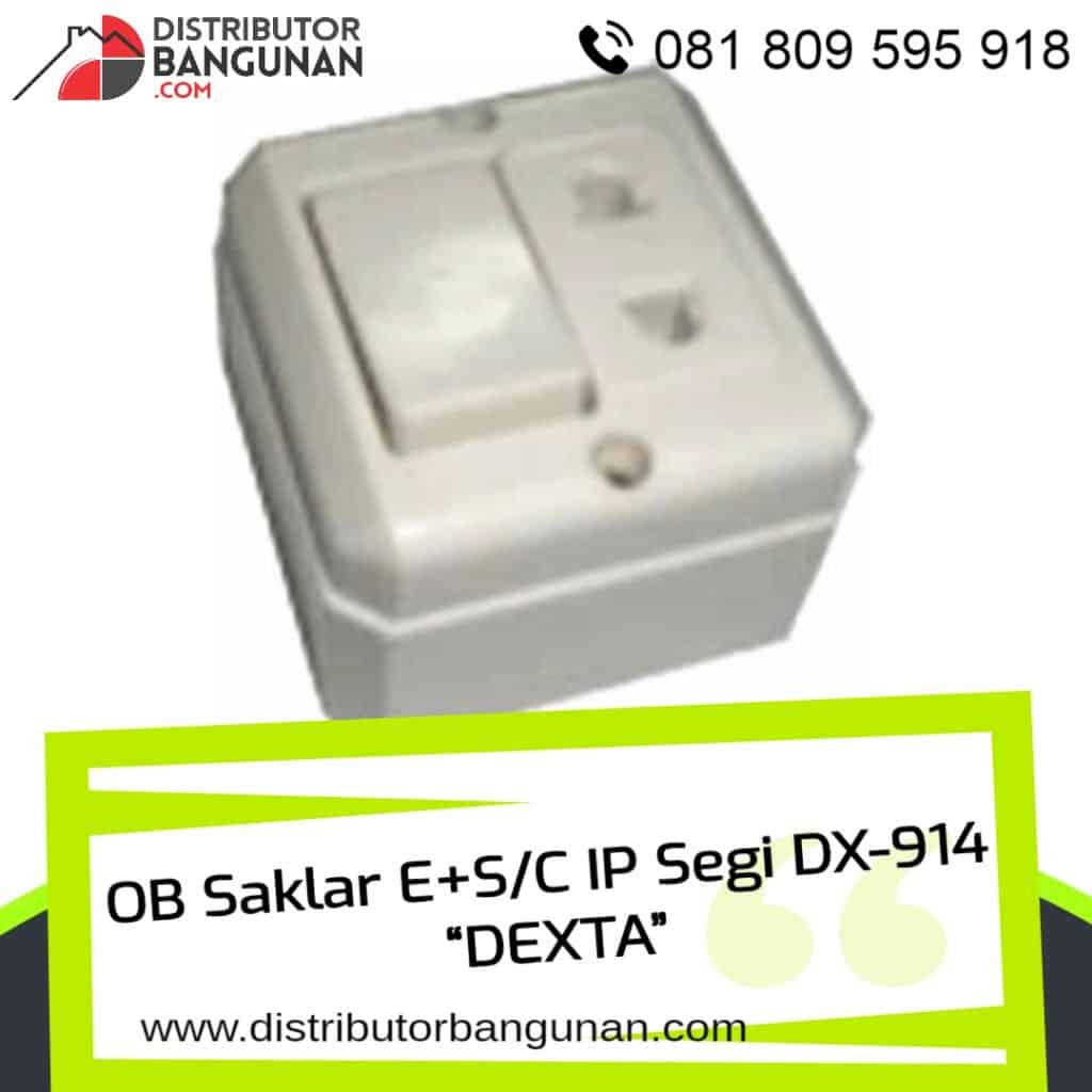 OB Saklar ESC IP Segi DX914 “DEXTA”