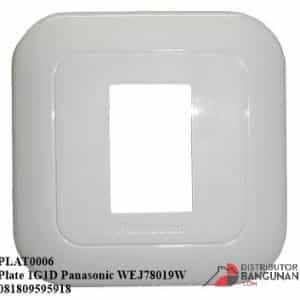 jual-plate-1g1d-panasonic-wej78019w