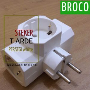 Steker T Arde Persegi White