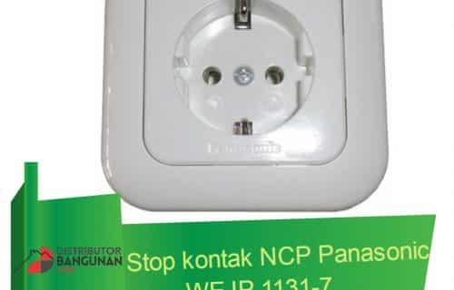Stop kontak NCP Panasonic WEJP 1131-7