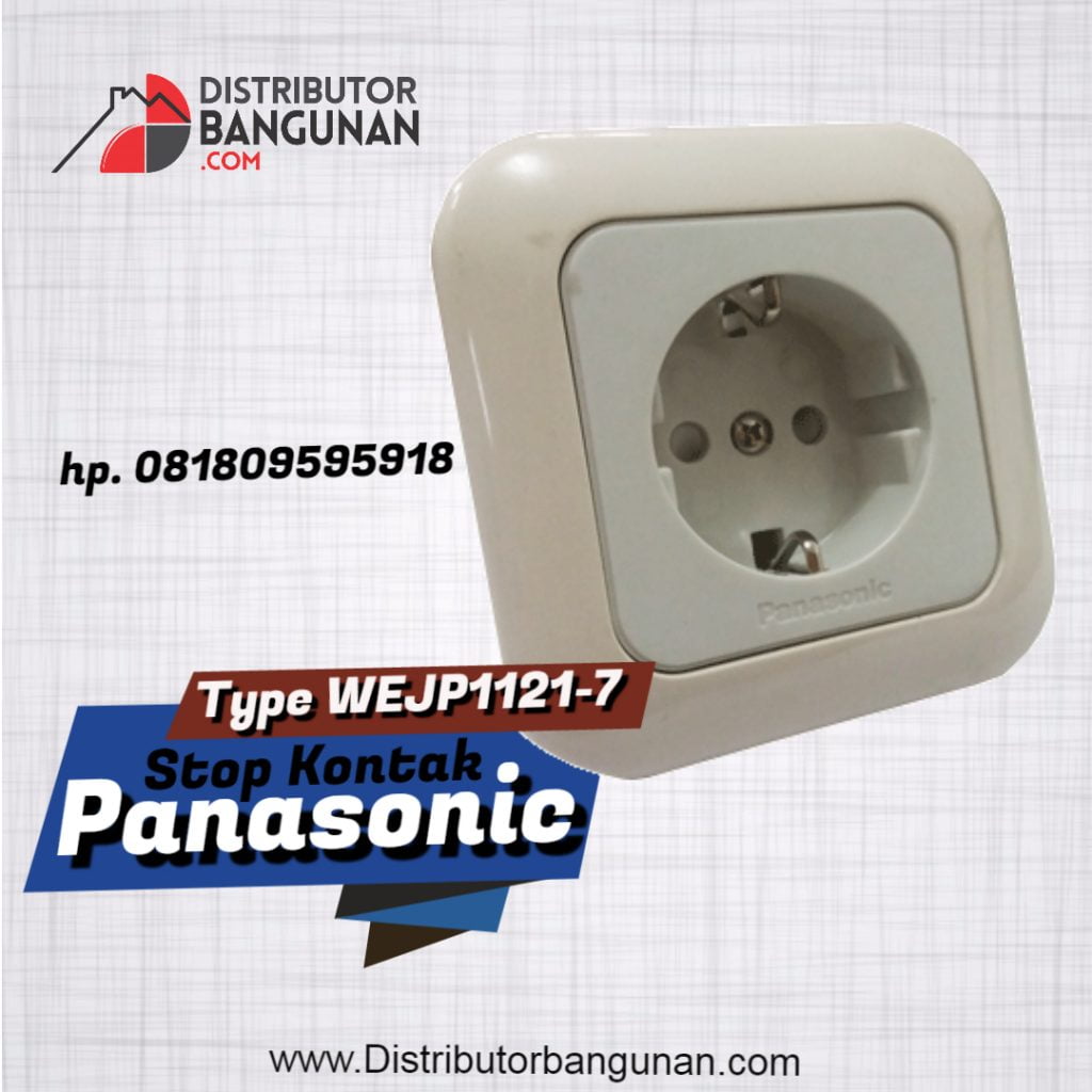 Stop kontak Panasonic WEJP1121 7