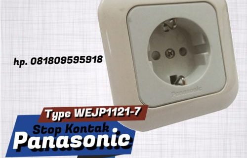 Stop kontak CP Panasonic WEJP1121-7