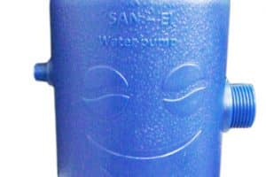 Tabung Pompa Plastik “SAN-EI”