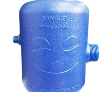 Tabung Pompa Plastik “SAN-EI”