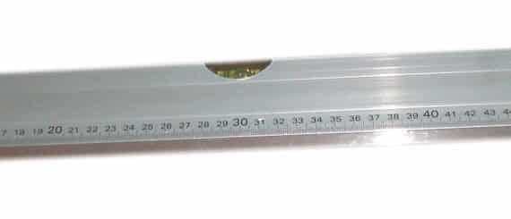 WATERPASS Almunium 24′ (60cm) CHROME