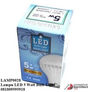 Jual lampu-led-5-watt-bulb-light