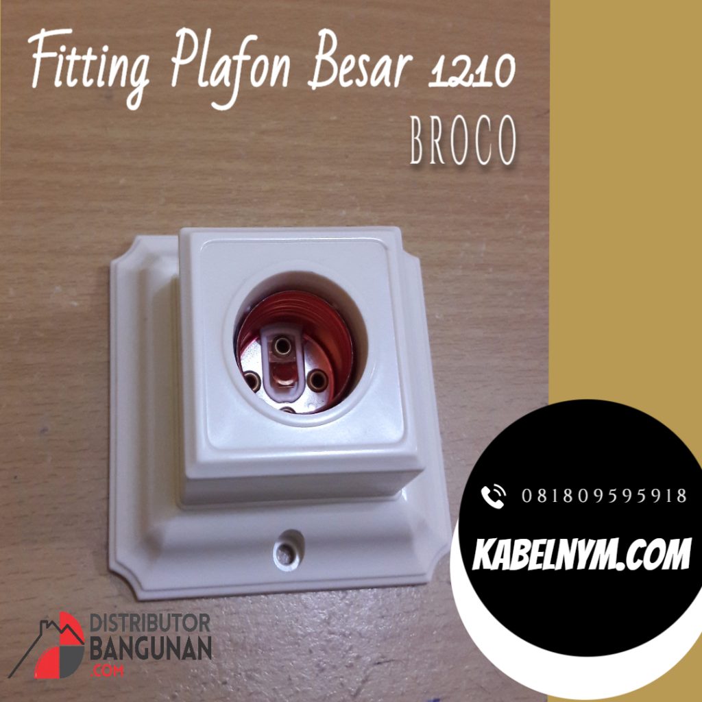 fitting plafon besar 1210