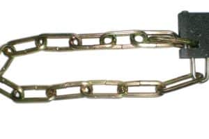 Gembok Rantai “BAIXIN” 60Cm