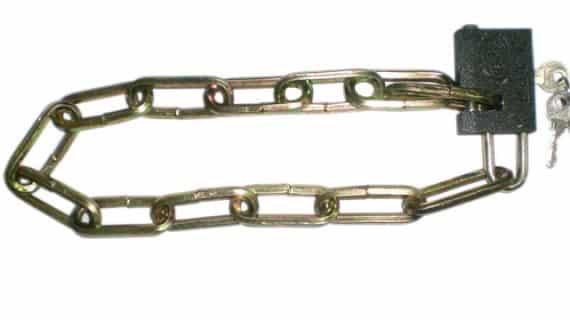 Gembok Rantai “BAIXIN” 60Cm