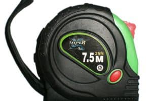 Meteran 7,5M S Karet “VIPER”