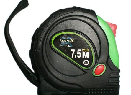 Meteran 7,5M S Karet “VIPER”