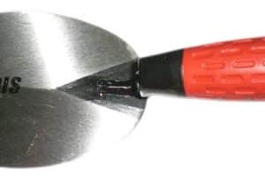 Sendok Semen 6′ Bulat Gagang Karet “KIMTOIS”